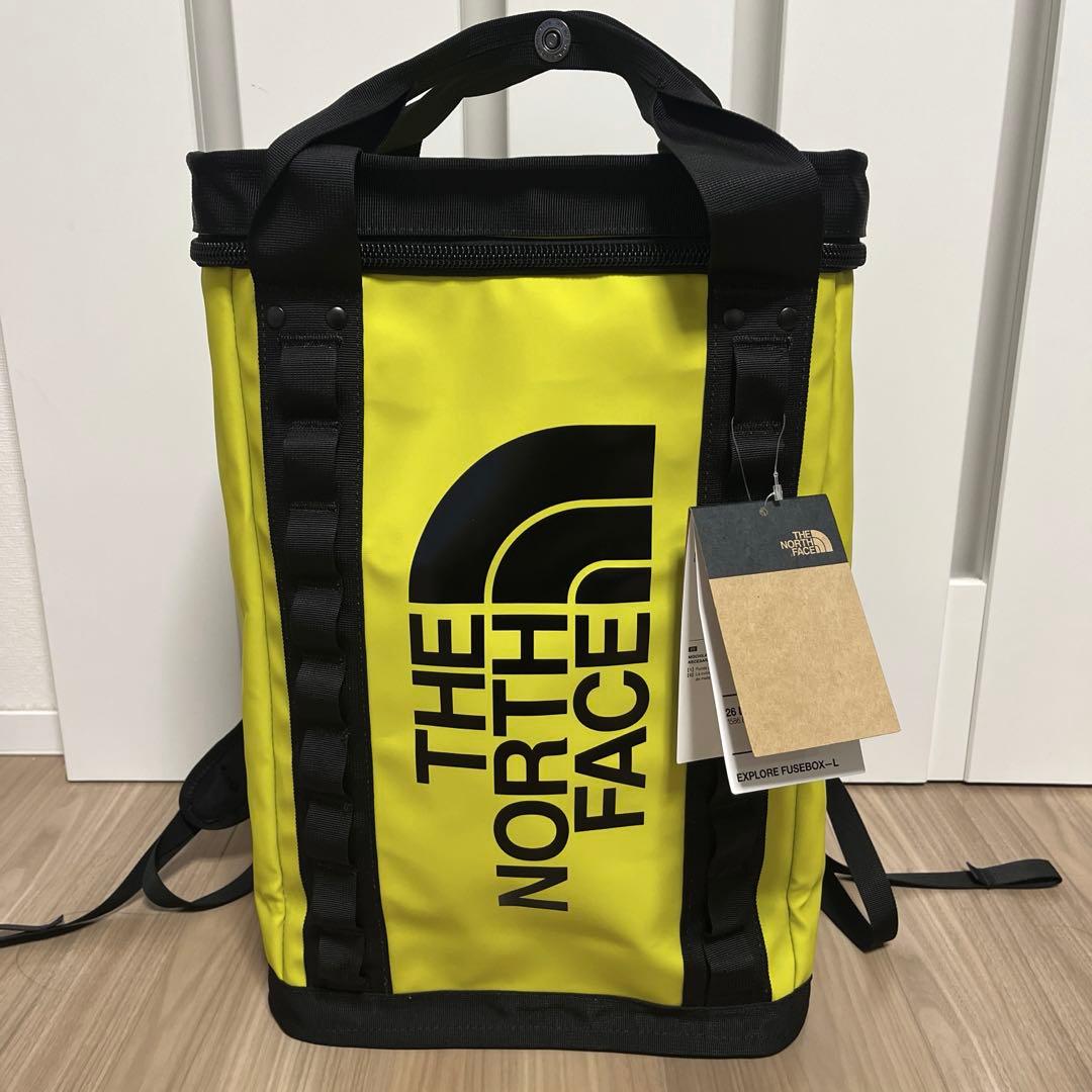 ノースフェイス　リュック　バックパック　EXPLORE FUSEBOX L26L