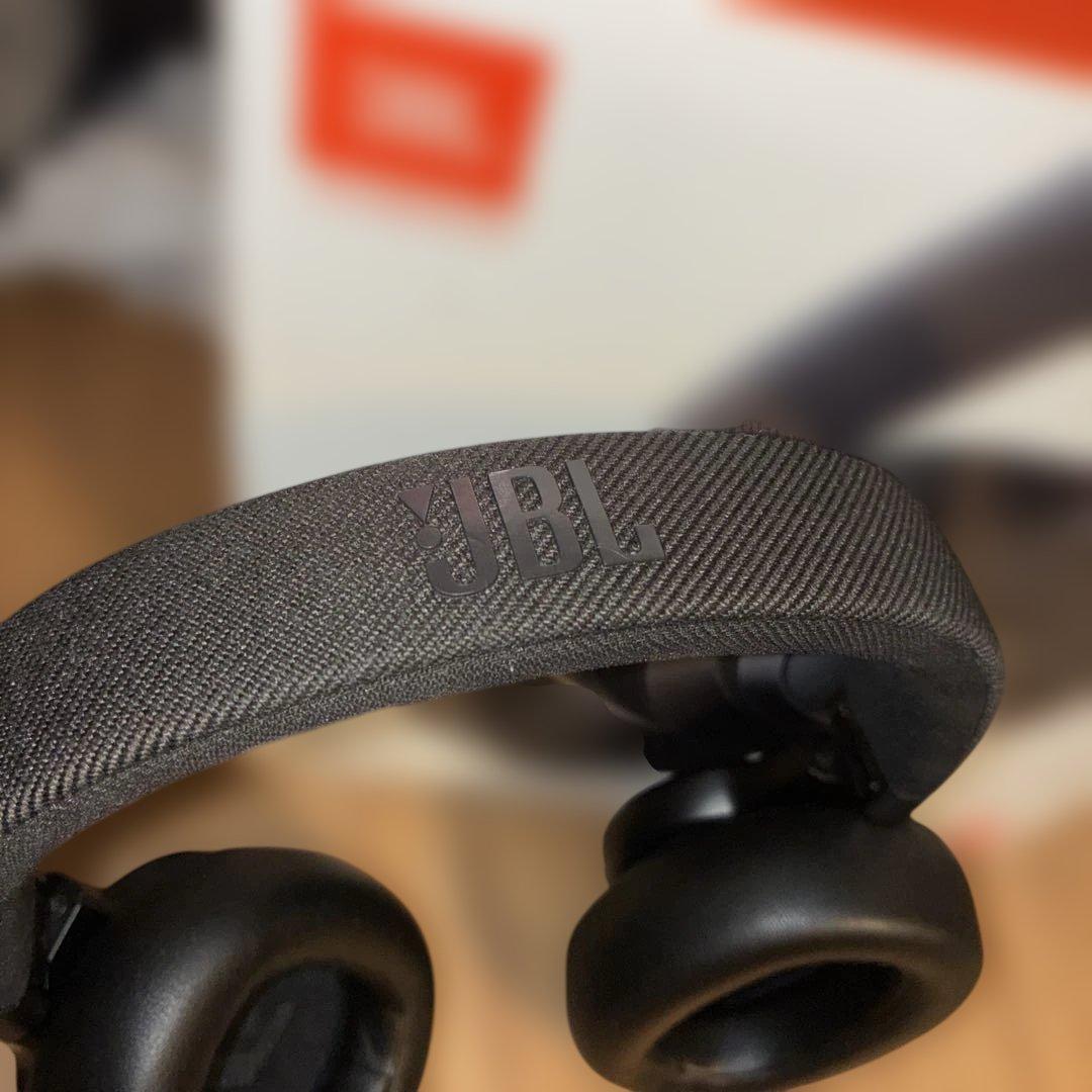 JBL LIVE 770NC ワイヤレスヘッドホン　ブラック