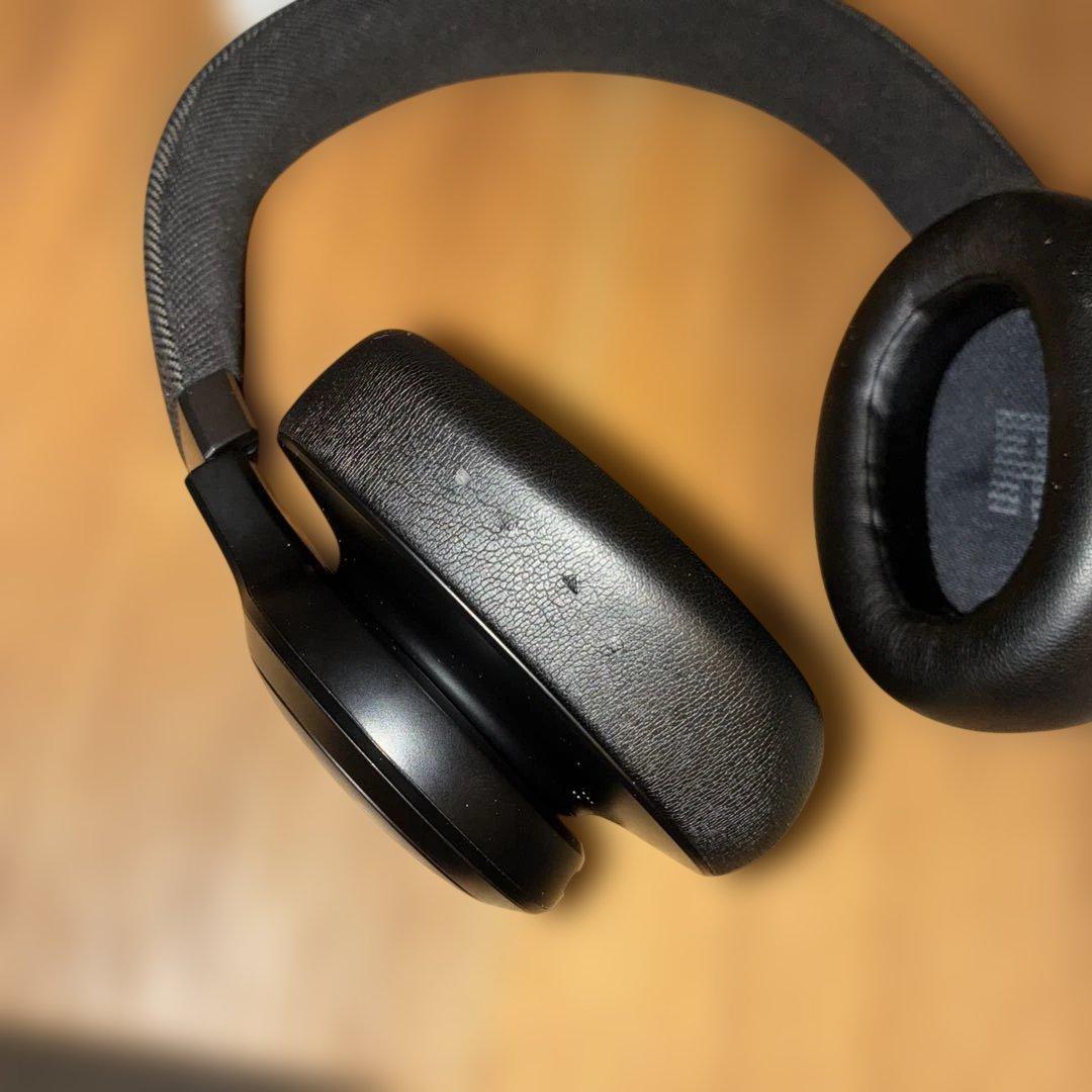 JBL LIVE 770NC ワイヤレスヘッドホン　ブラック