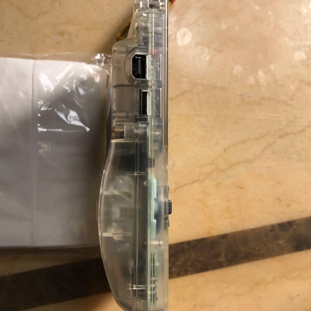 任天堂ゲームボーイカラークリ❤️新偏光板液晶ガラス製スクリーンレンズ交換済