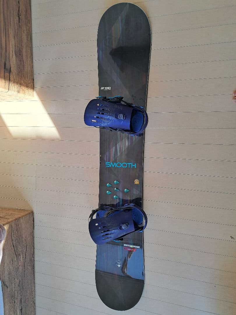 美品　YONEXSmooth158 　FLUX SR M