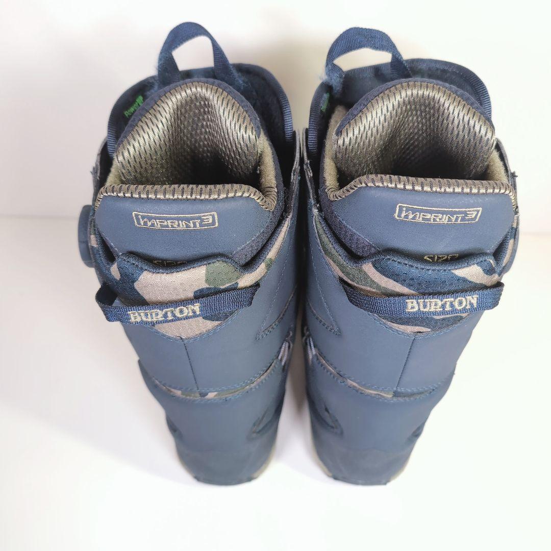 美品 BURTON PHOTON BOA 27.5cm ダブルBOA