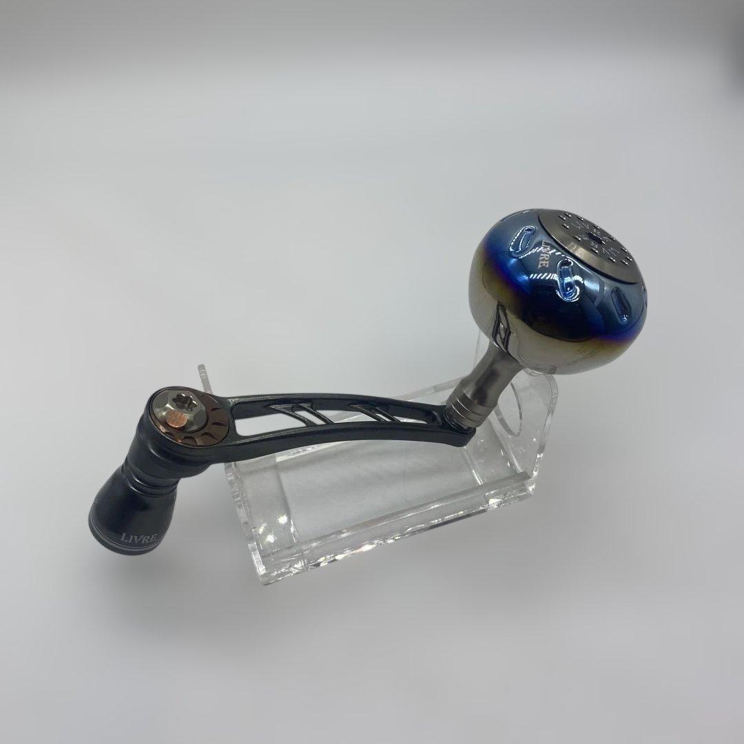 LIVRE パワー70-75 EP44 ダイワ左巻きスピニングリール用