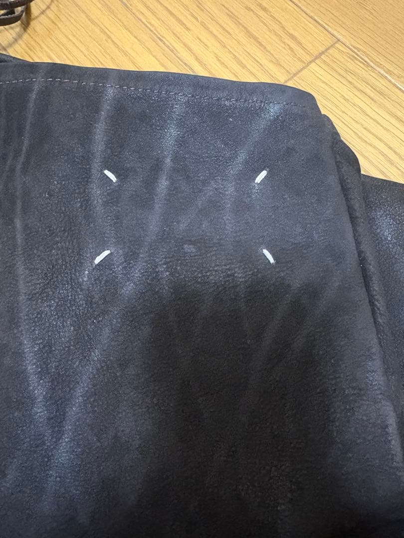 バッグ Maison Margiela Suede Archive Bag