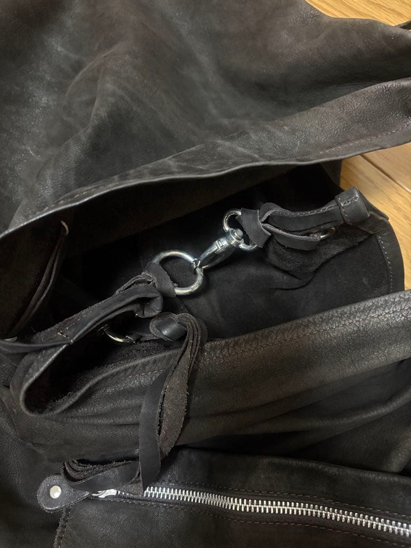 バッグ Maison Margiela Suede Archive Bag