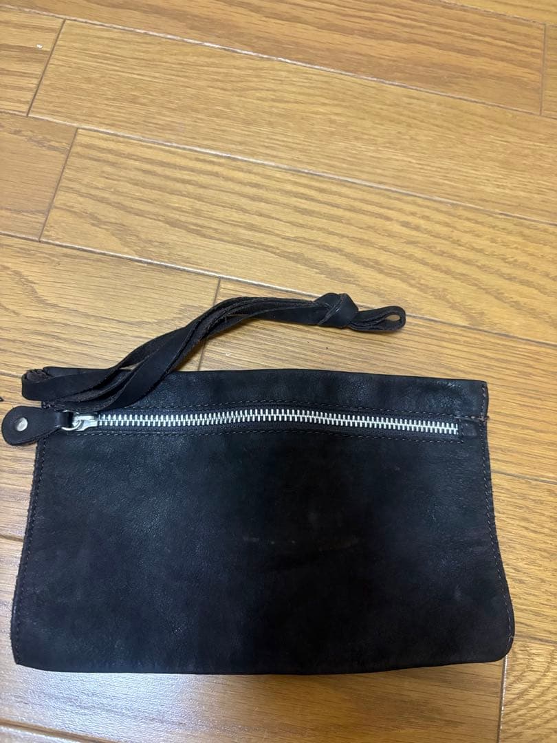 バッグ Maison Margiela Suede Archive Bag