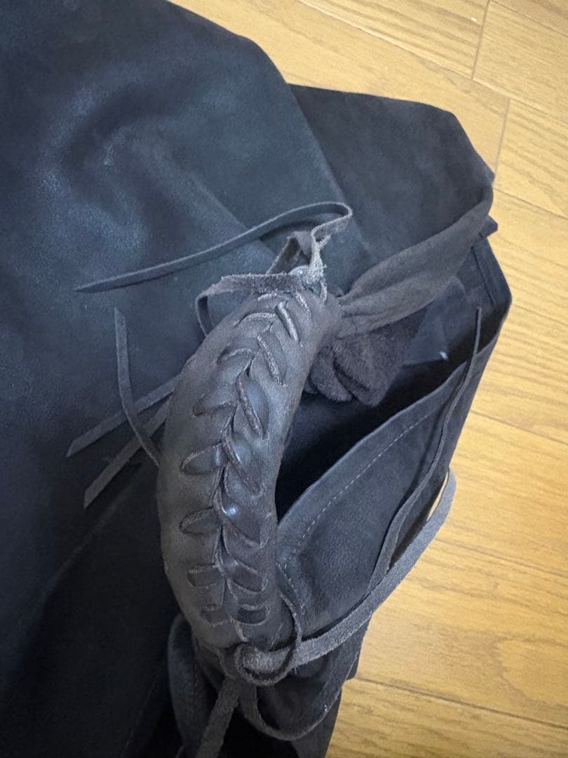 バッグ Maison Margiela Suede Archive Bag