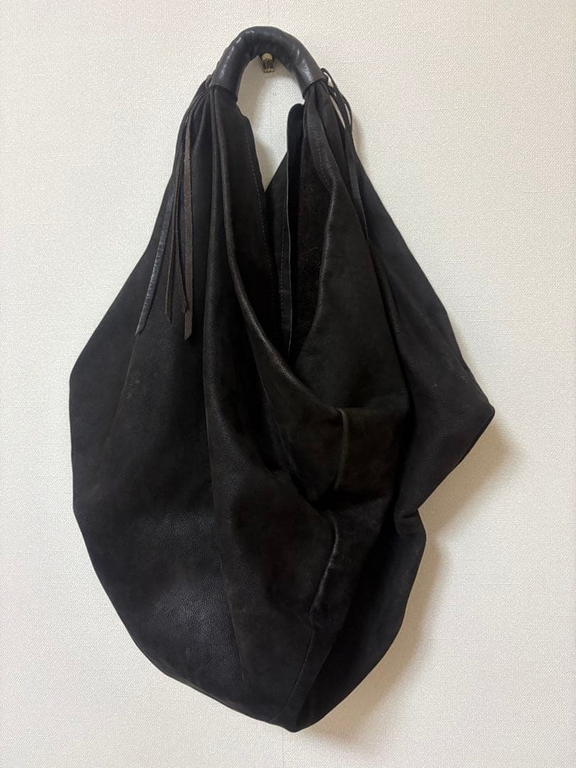 バッグ Maison Margiela Suede Archive Bag