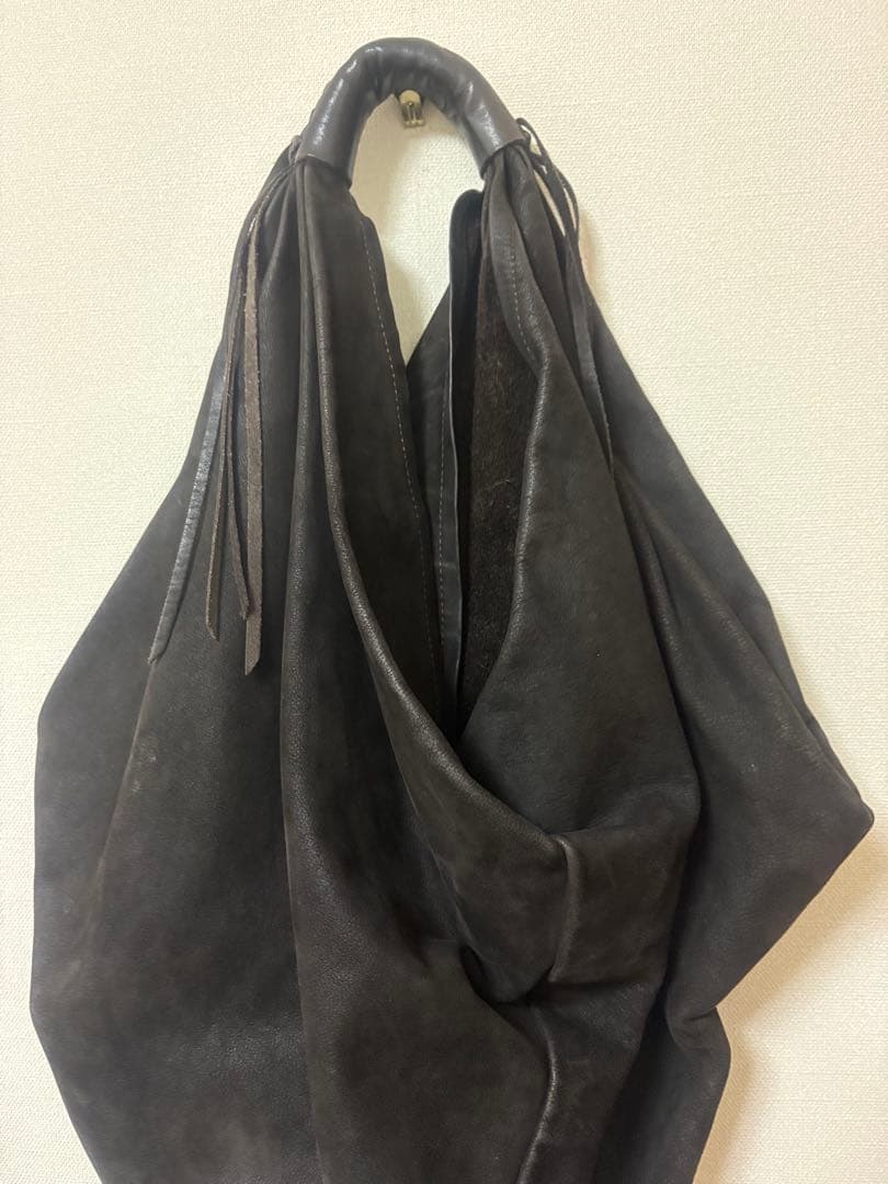バッグ Maison Margiela Suede Archive Bag