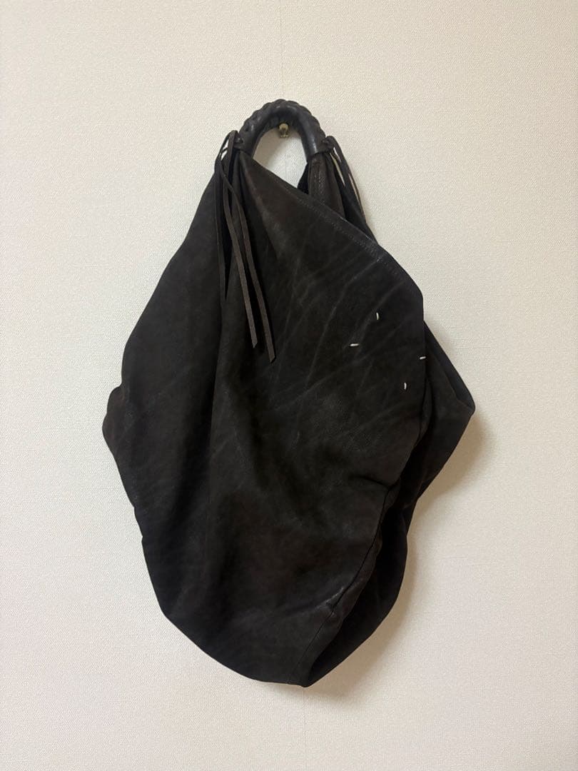 バッグ Maison Margiela Suede Archive Bag