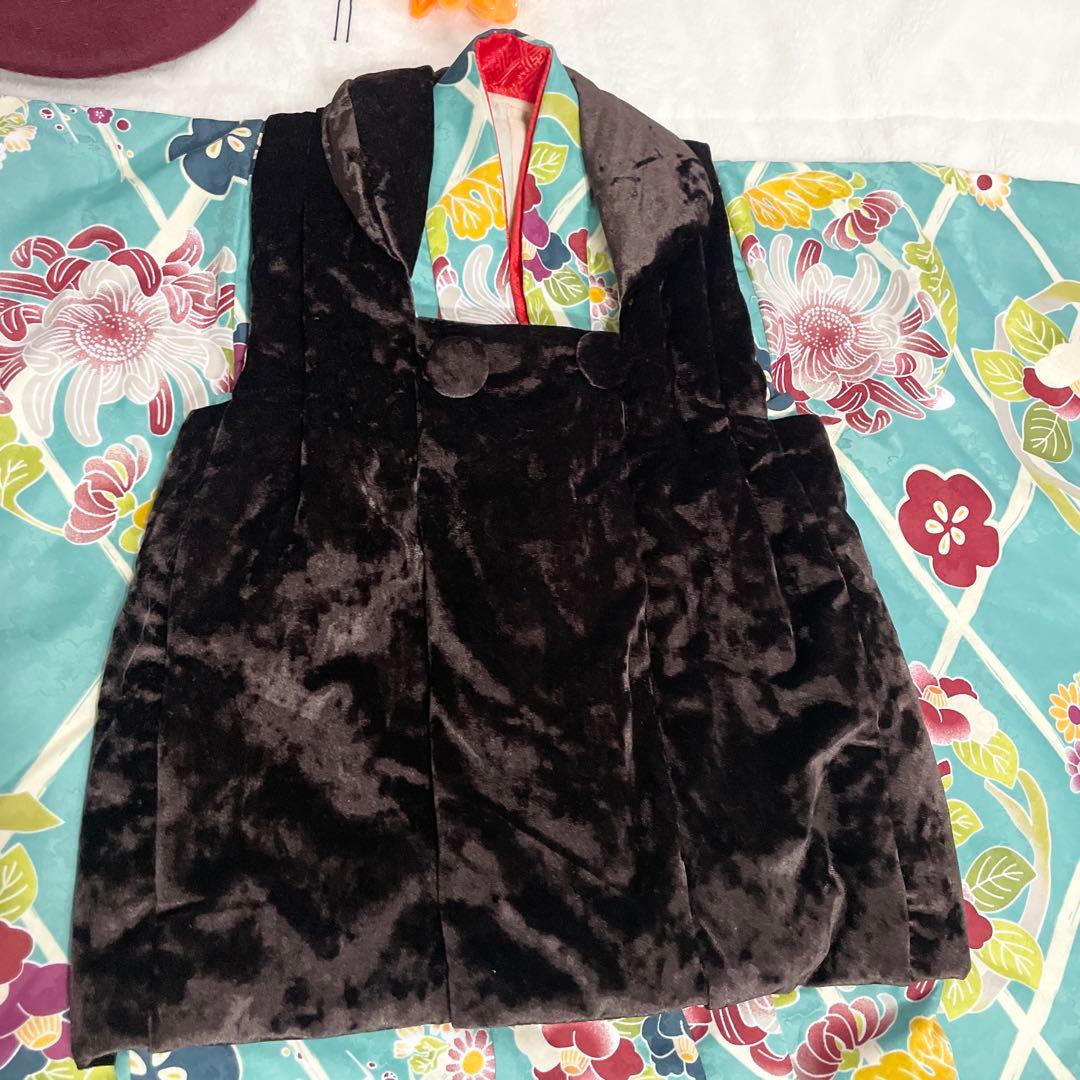 753 3歳　被布着物フルセットutatane ひよこ商店