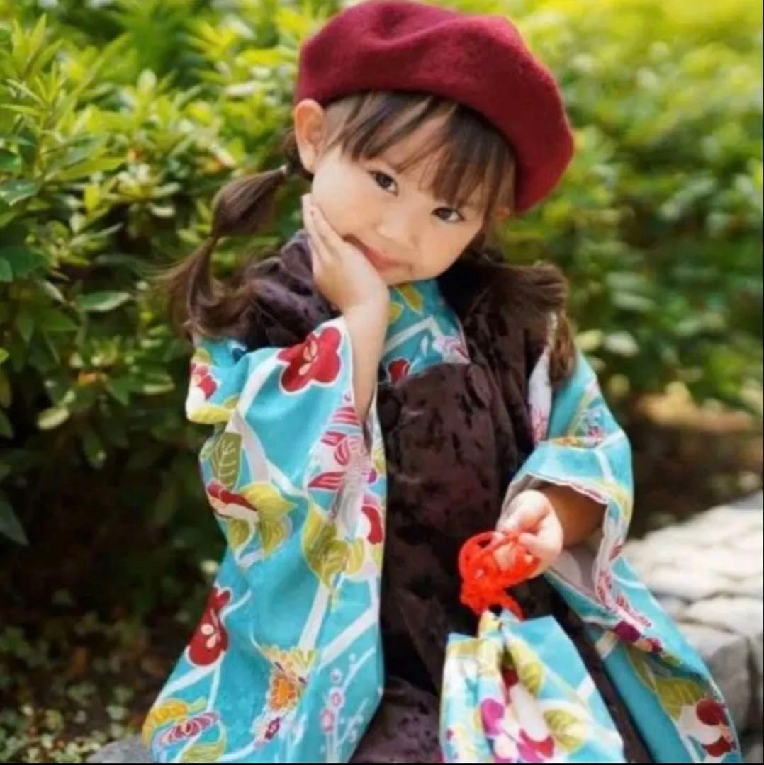 753 3歳　被布着物フルセットutatane ひよこ商店