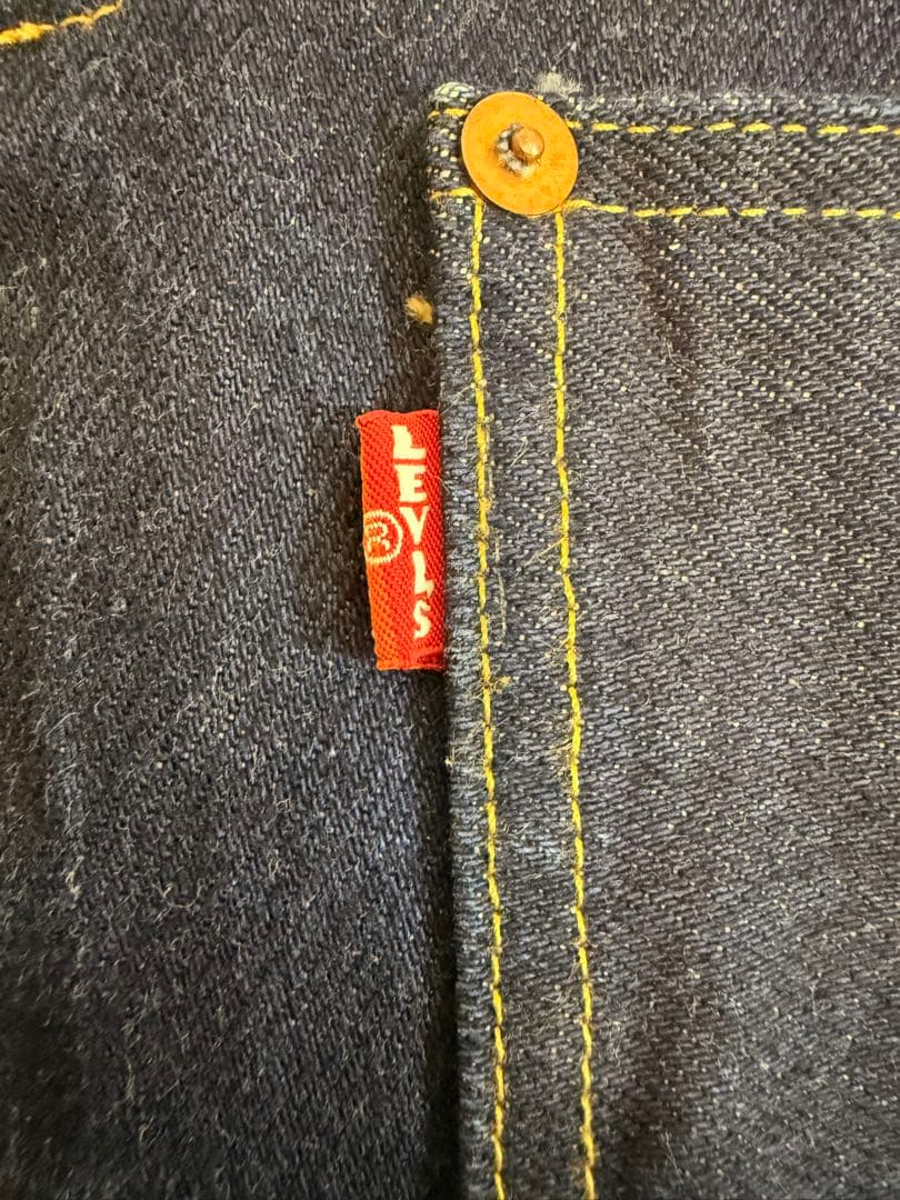 BEAMS × Levi's スーパー ワイド デニムジャケット