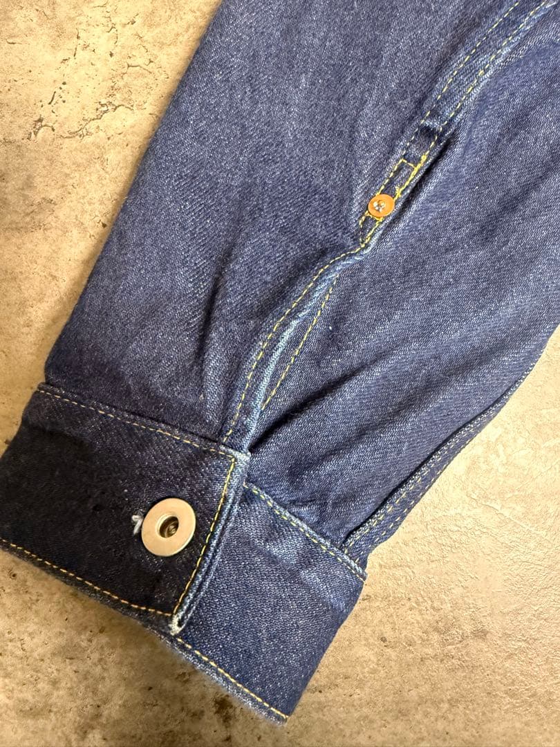 BEAMS × Levi's スーパー ワイド デニムジャケット
