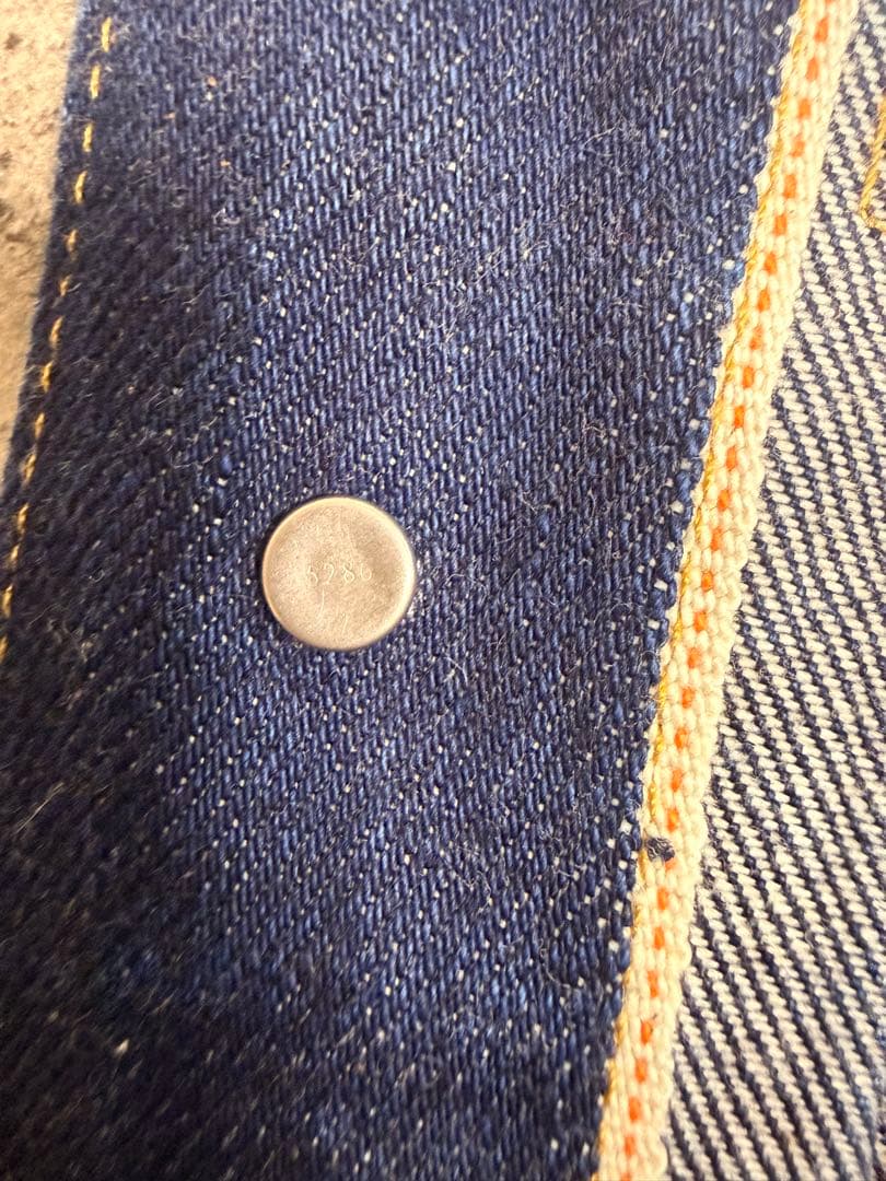 BEAMS × Levi's スーパー ワイド デニムジャケット