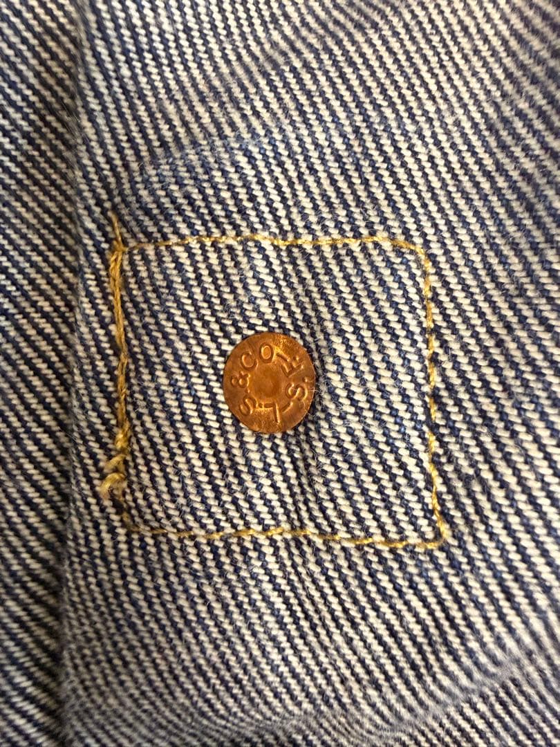 BEAMS × Levi's スーパー ワイド デニムジャケット