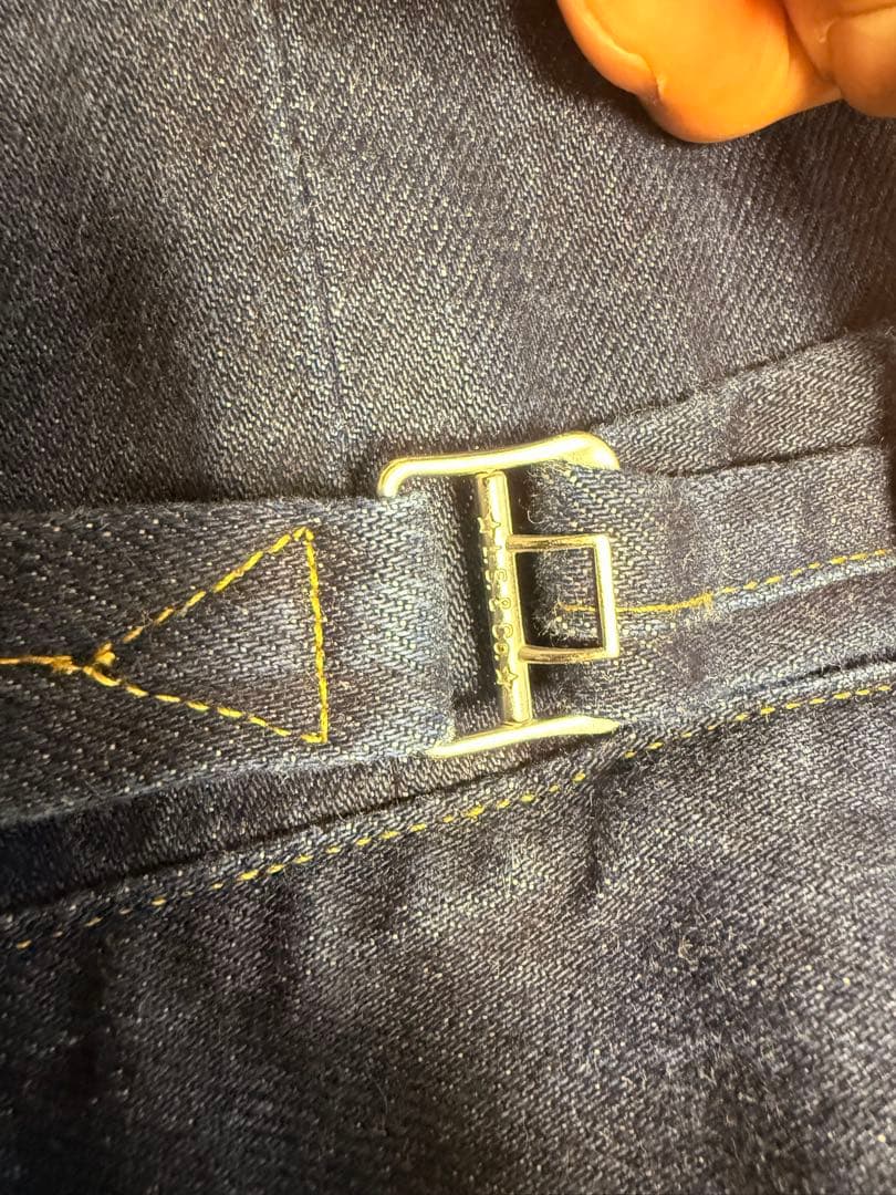 BEAMS × Levi's スーパー ワイド デニムジャケット