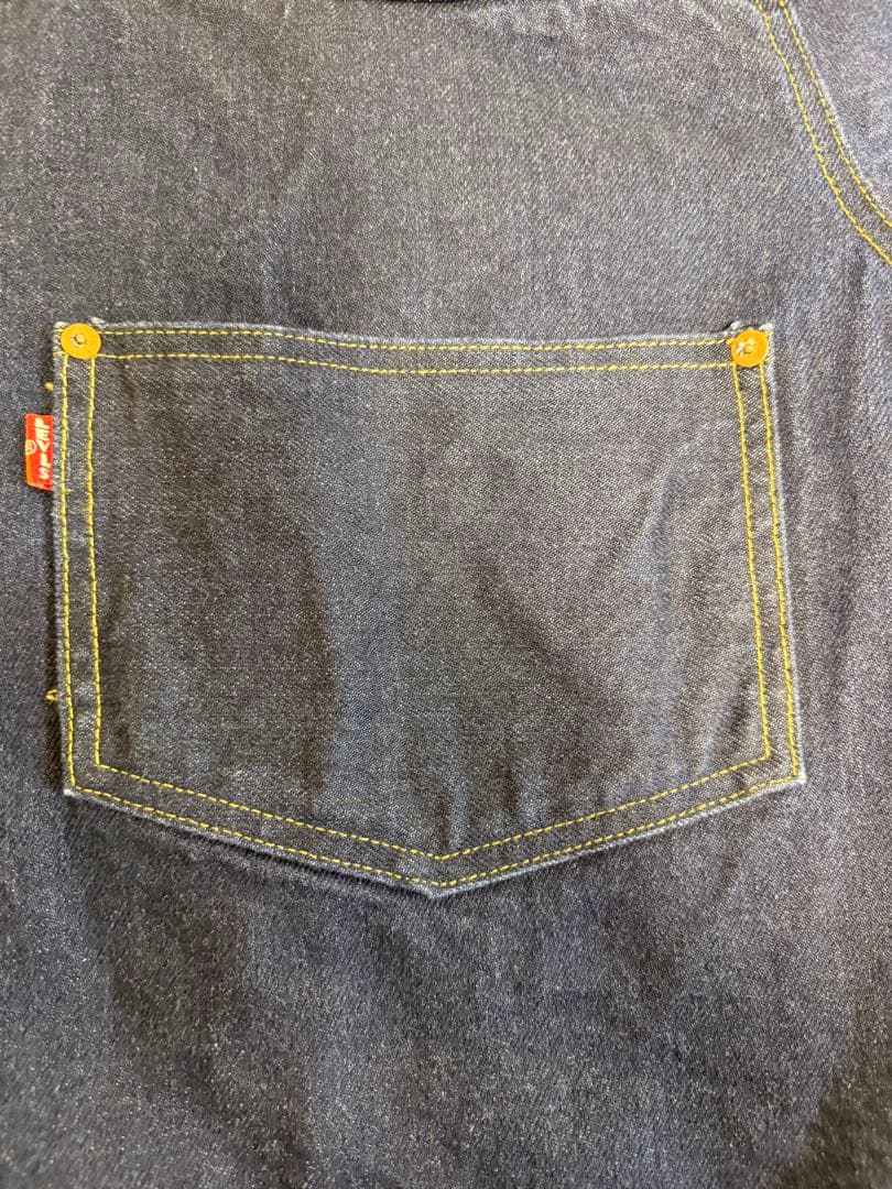 BEAMS × Levi's スーパー ワイド デニムジャケット