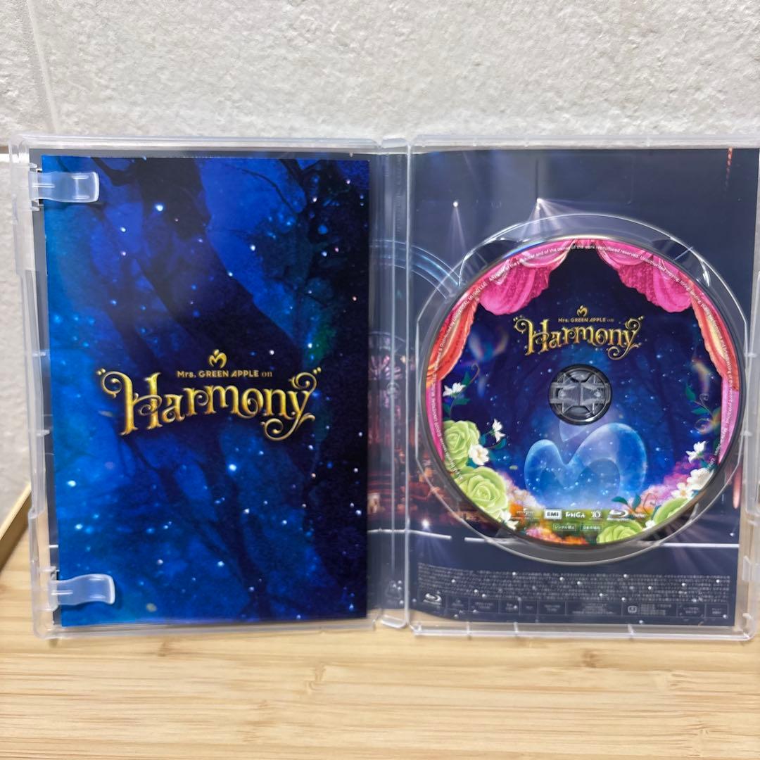 Mrs.GREEN APPLE/on\"Harmony\" Blu-ray ガチャ他