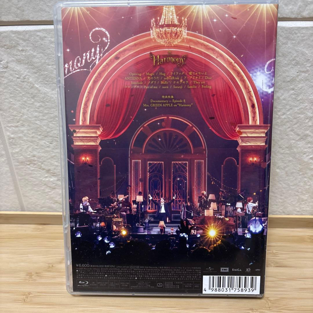 Mrs.GREEN APPLE/on\"Harmony\" Blu-ray ガチャ他