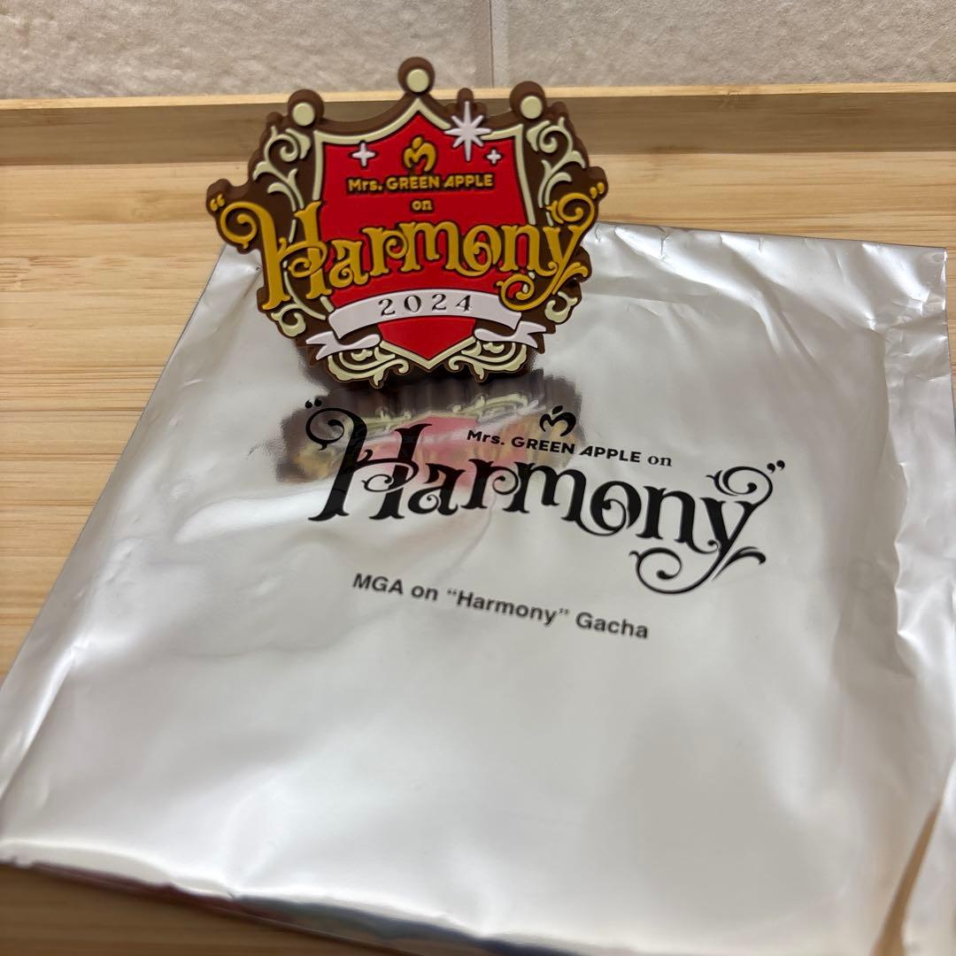 Mrs.GREEN APPLE/on\"Harmony\" Blu-ray ガチャ他