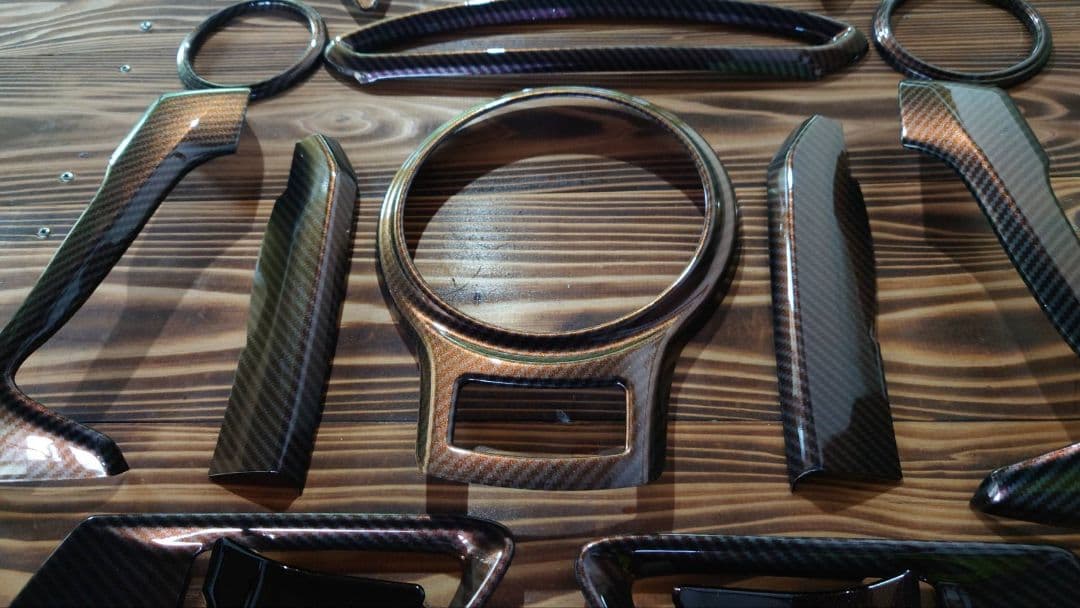 トヨタ86 BRZ zn6zc6 カーボンマジョーラ 室内パネルカバーフルセット