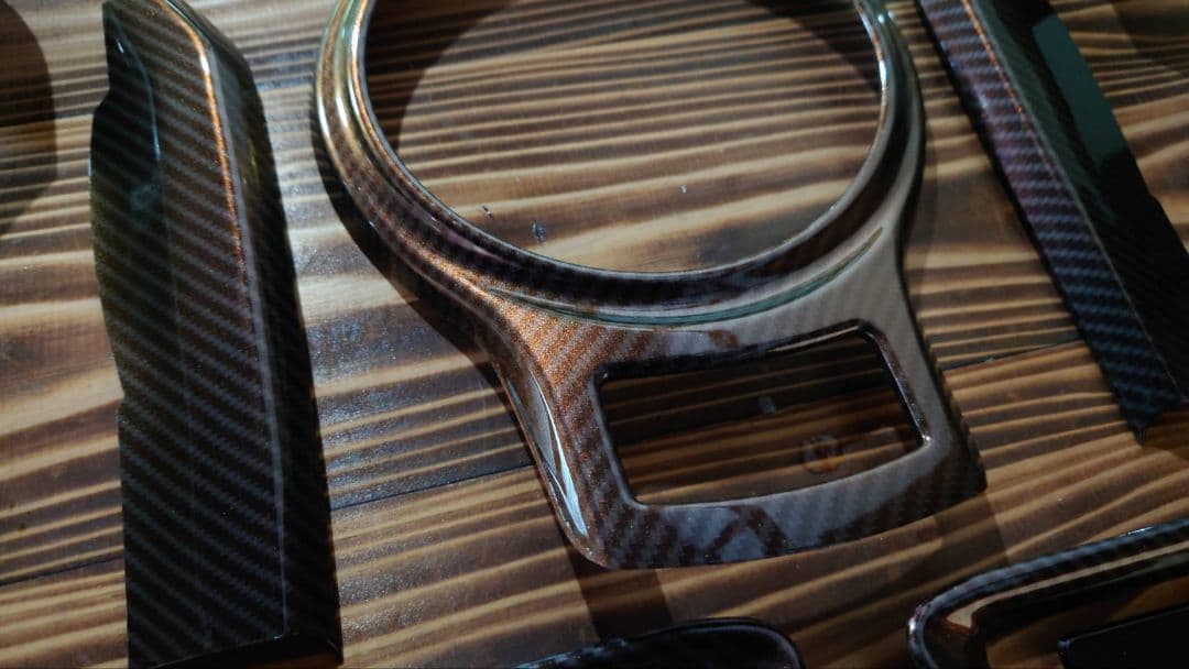 トヨタ86 BRZ zn6zc6 カーボンマジョーラ 室内パネルカバーフルセット