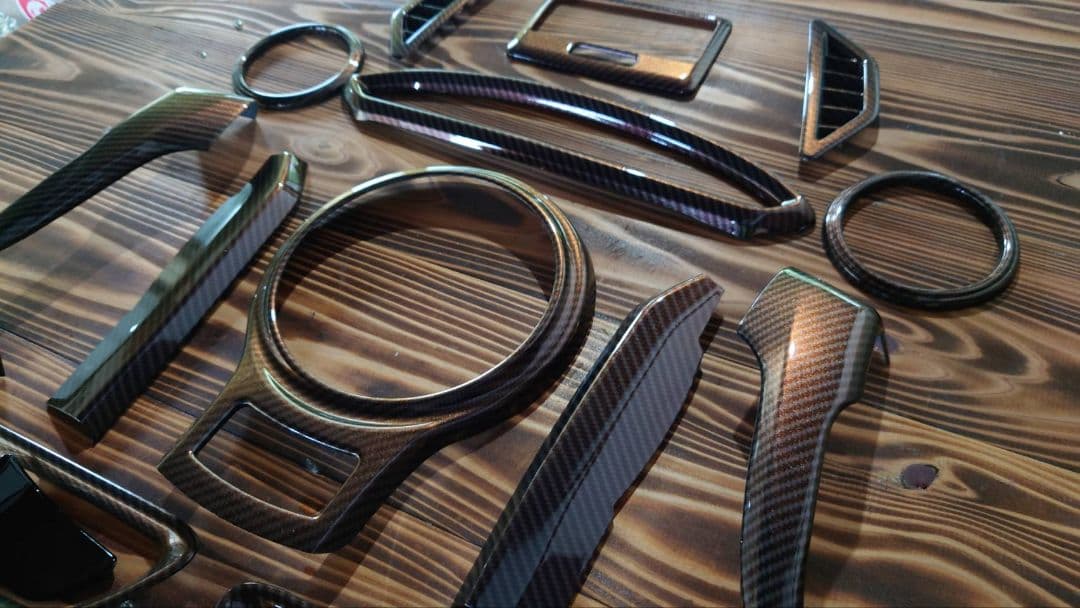 トヨタ86 BRZ zn6zc6 カーボンマジョーラ 室内パネルカバーフルセット