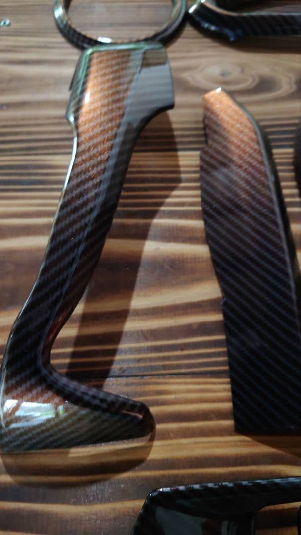 トヨタ86 BRZ zn6zc6 カーボンマジョーラ 室内パネルカバーフルセット