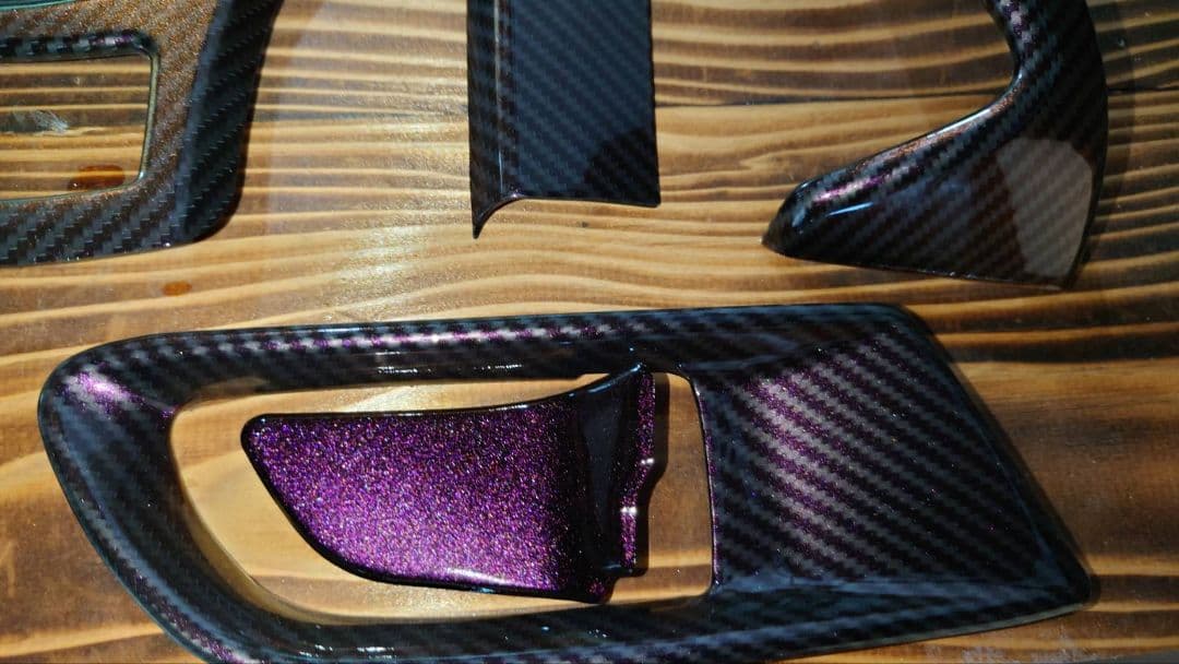 トヨタ86 BRZ zn6zc6 カーボンマジョーラ 室内パネルカバーフルセット