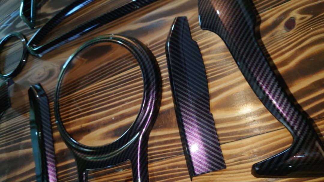 トヨタ86 BRZ zn6zc6 カーボンマジョーラ 室内パネルカバーフルセット