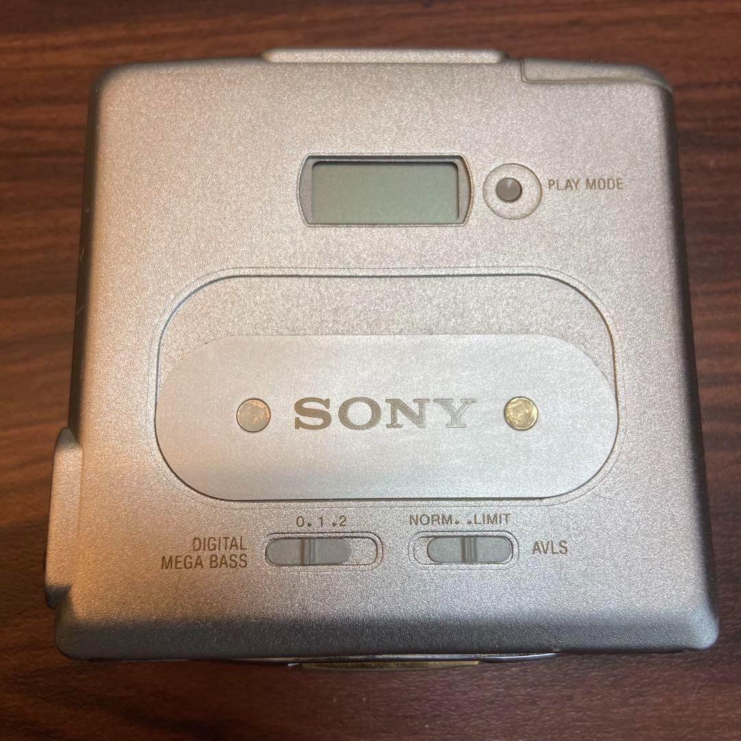 SONY MDウォークマン MZ-E35 MDプレーヤー 3471