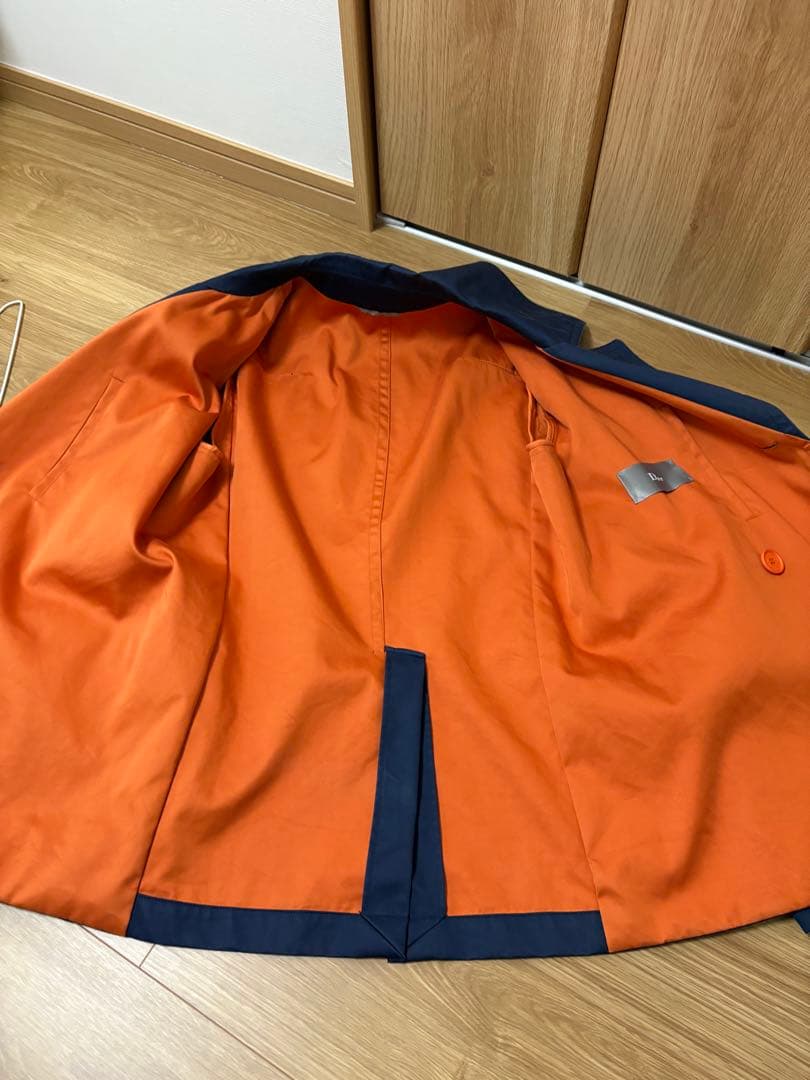 Dior homme コート 44 ネイビー クリス期