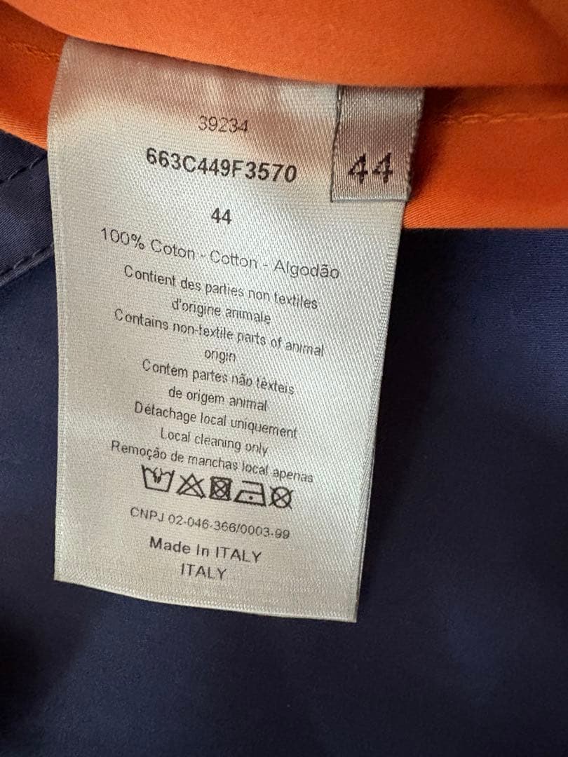 Dior homme コート 44 ネイビー クリス期