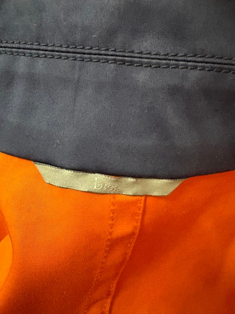 Dior homme コート 44 ネイビー クリス期