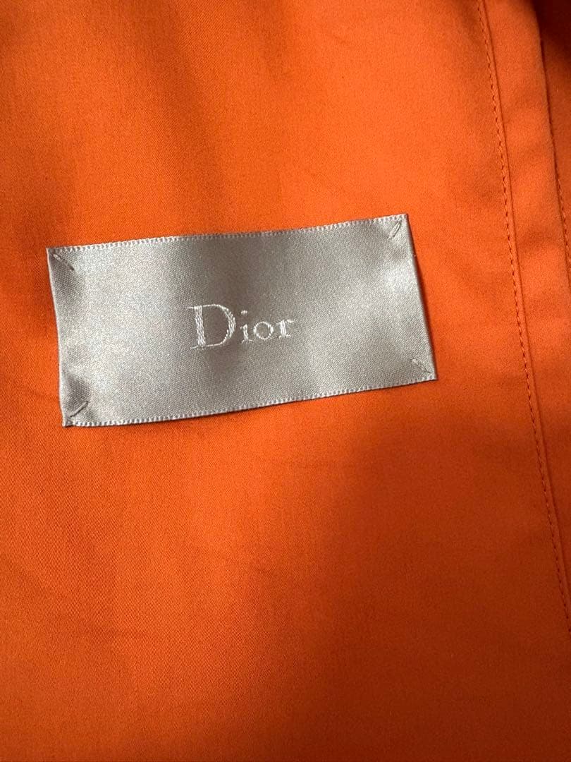 Dior homme コート 44 ネイビー クリス期