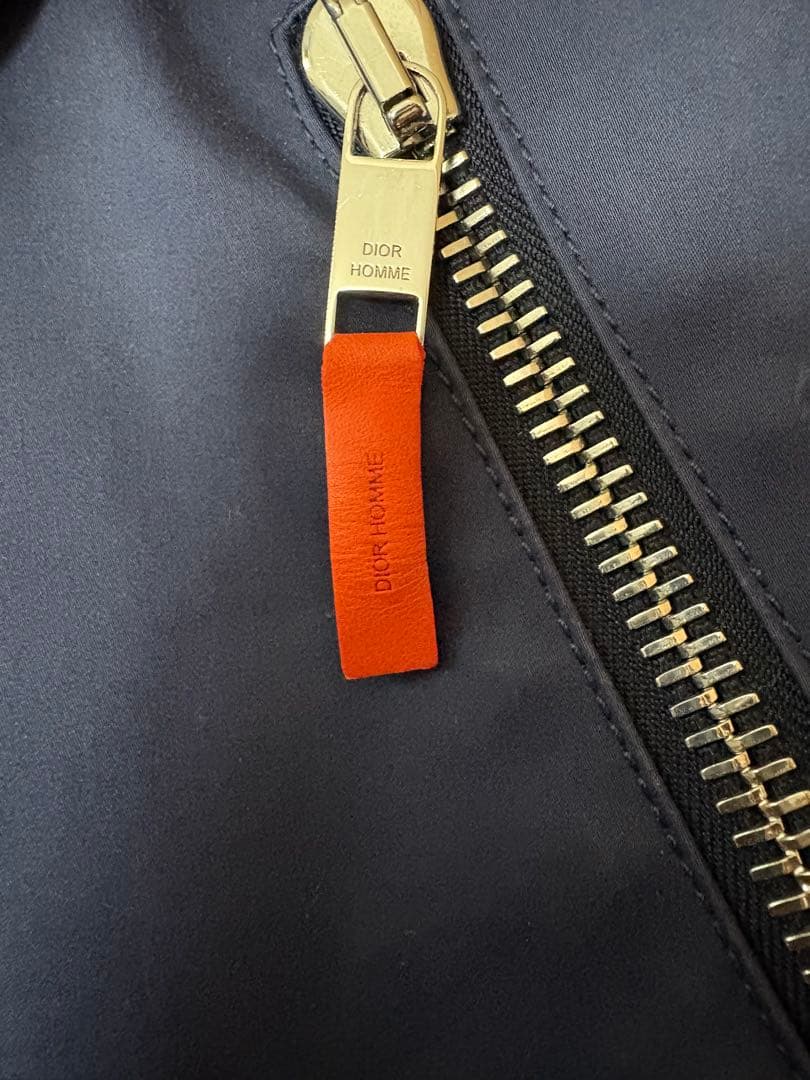 Dior homme コート 44 ネイビー クリス期