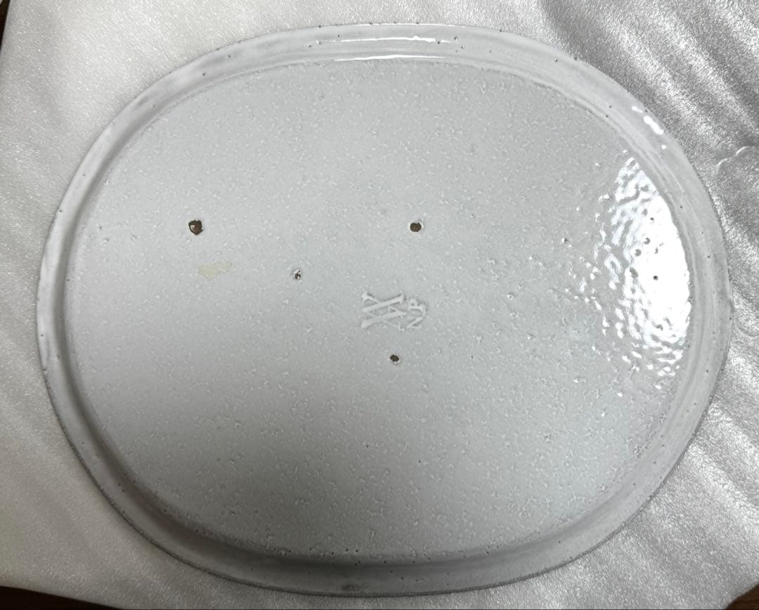 最終価格Astier de Villatte Claudine ディナープレート