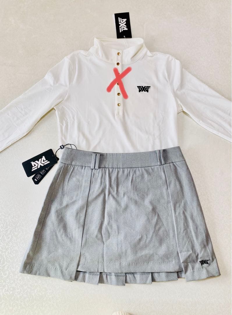 PXGゴルフレディースウェアスカート