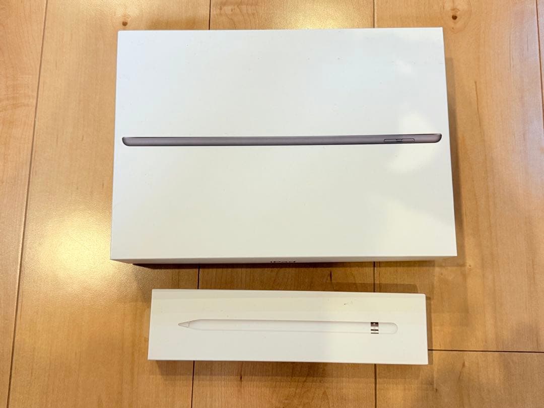 iPad第7世代＋Apple Pencil第1世代セット