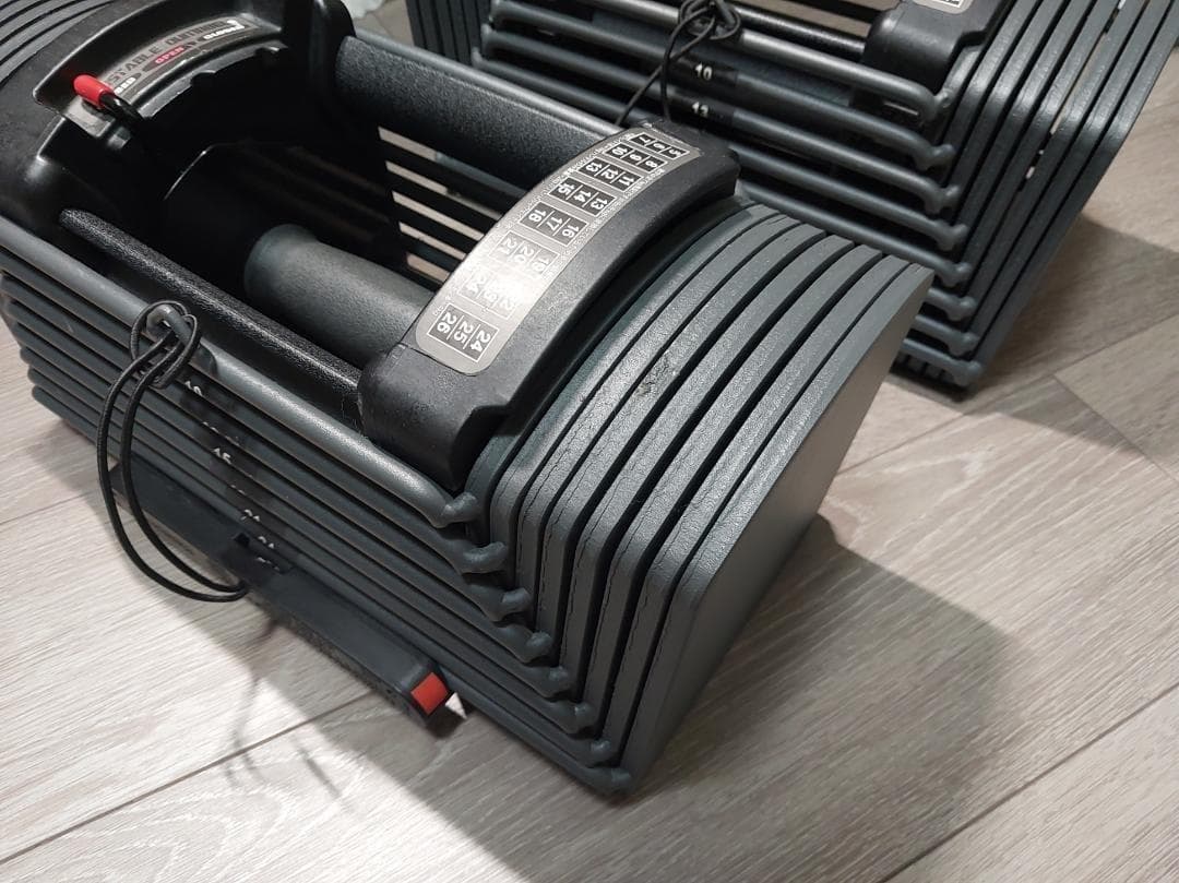 TOP FILM 可変式 ② ブロックダンベル 5～26kg（わたやん）