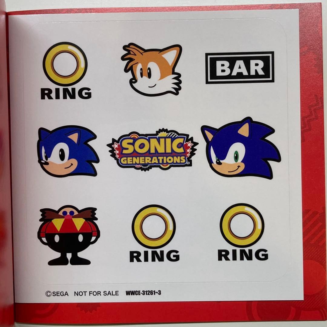 アニメ SONIC GENERATIONS Soundtrack BLUE BLUR