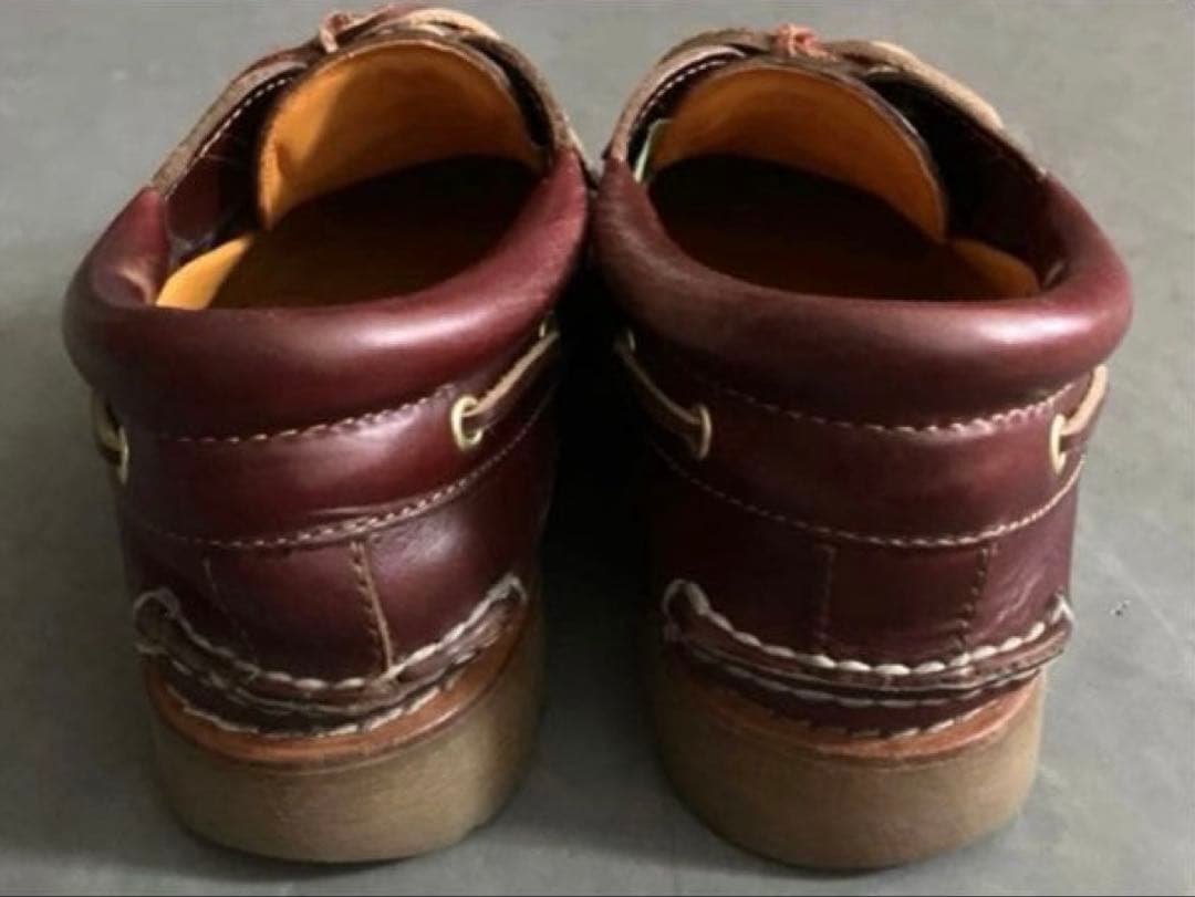 最終価格◎Timberland 3EYE バーガンディ 26.5センチ