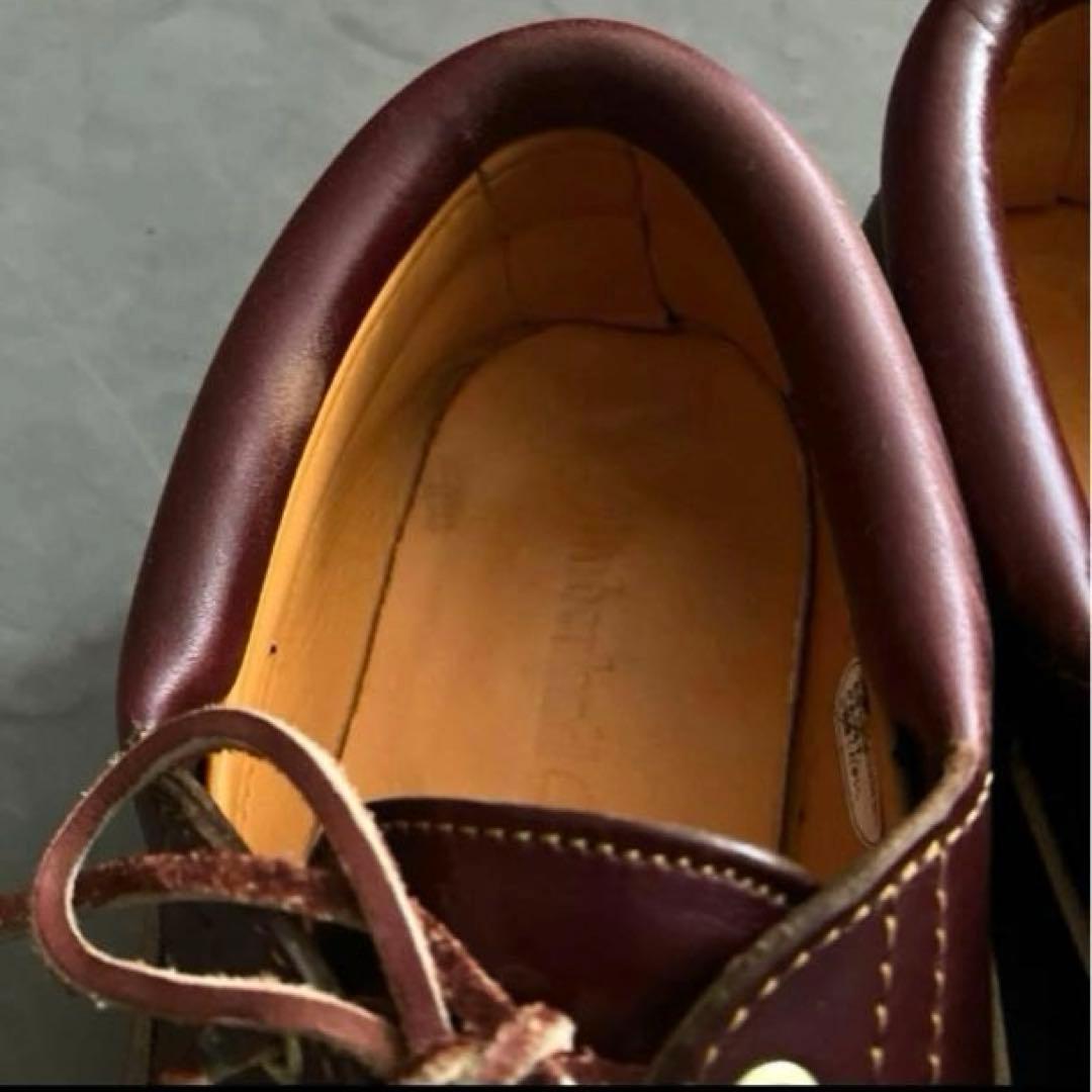 最終価格◎Timberland 3EYE バーガンディ 26.5センチ