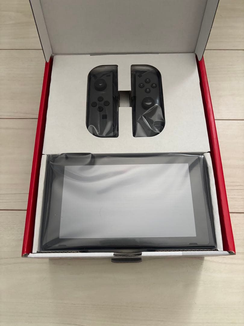Nintendo Switch グレー 本体 未使用