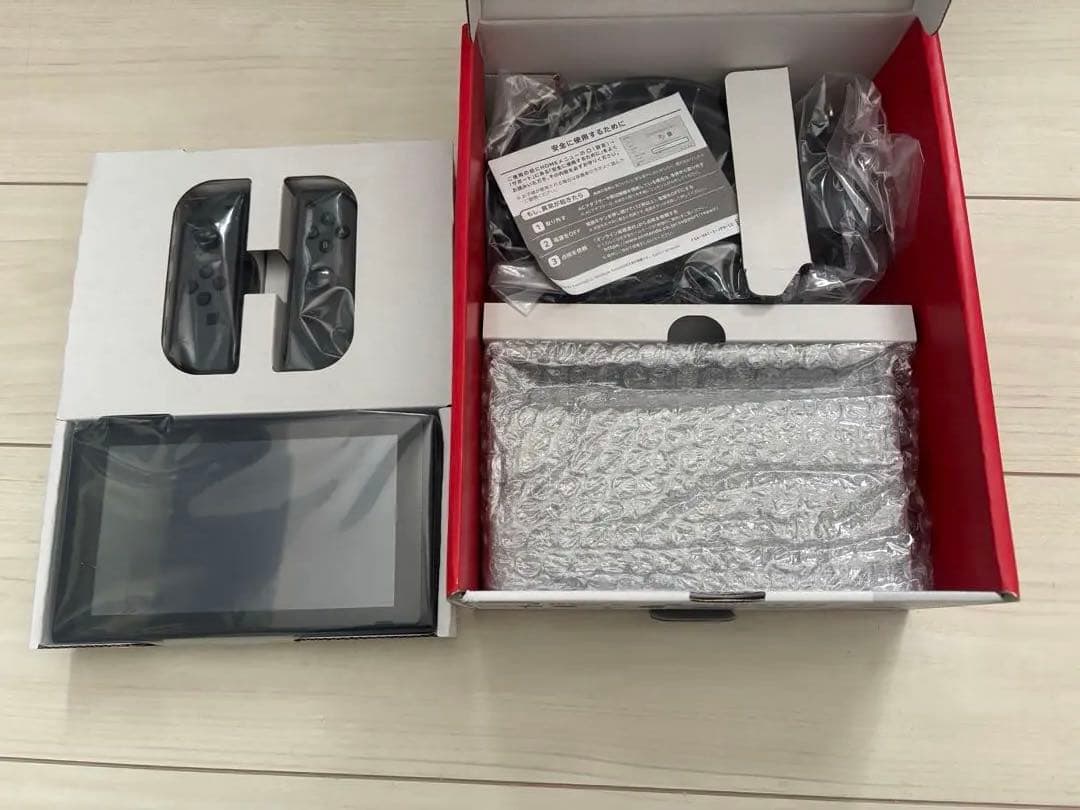 Nintendo Switch グレー 本体 未使用