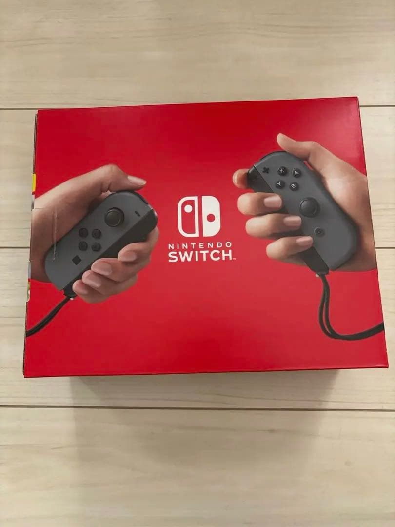 Nintendo Switch グレー 本体 未使用