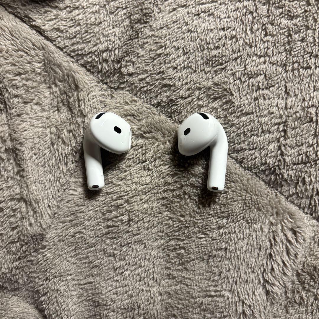 AirPods4世代１ヶ月間使用ノイズキャンセリング搭載