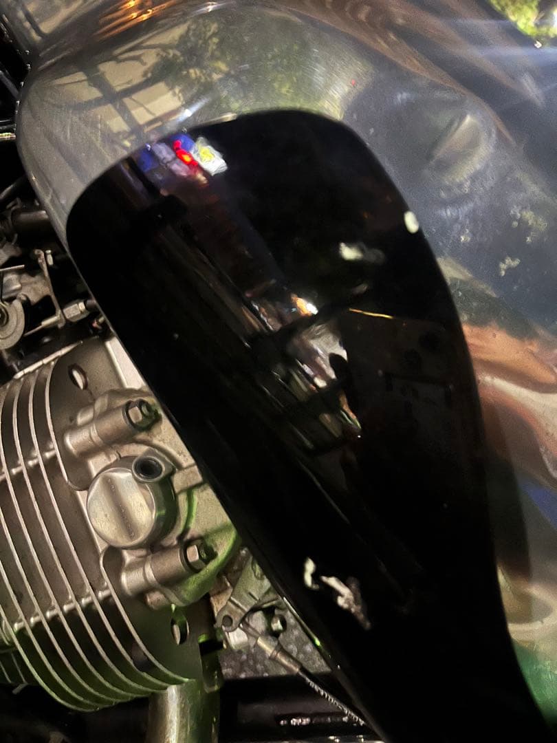 ペイトンプレイス　ロケットカウル　ハーフカウル　 sr400用