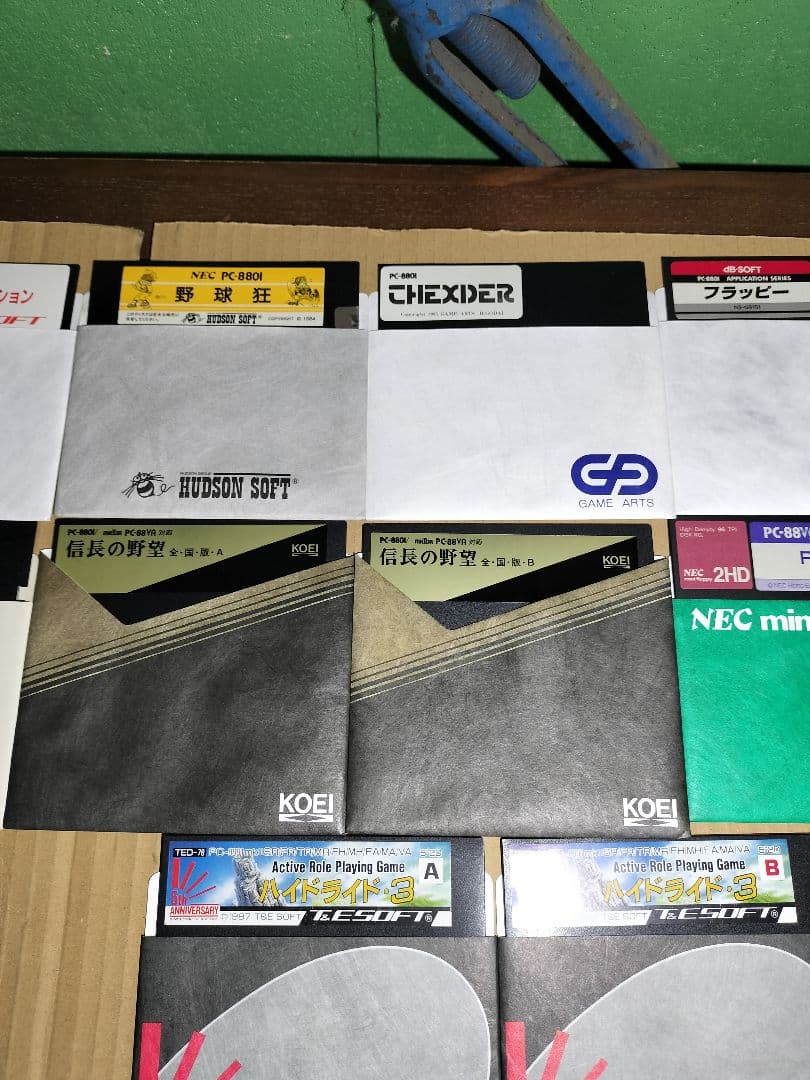q*t様 ◆希少！！◆　PCフロッピー12点、付属品のカセットまとめ出品！！